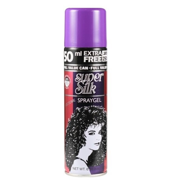 

Super Silk, Гель-спрей, Гель-спрей, Wet Italian, 250 мл