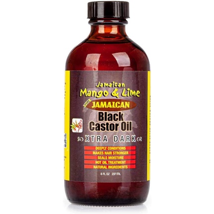 

Черное касторовое масло Extra Dark 237 мл Jamaican Mango & Lime