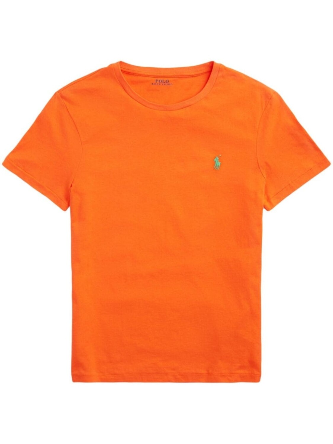 

Polo Ralph Lauren футболка с вышивкой Polo Pony, оранжевый