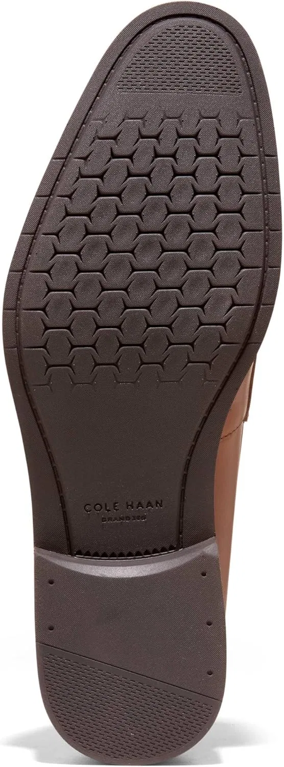 Лоферы Cole Haan, British Tan/Dark Brown — фото 4
