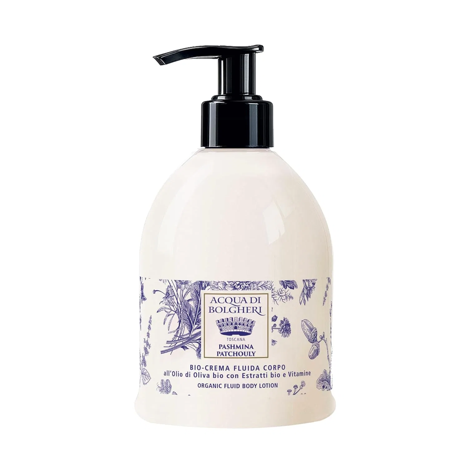 Лосьон для тела Acqua di Bolgheri Pashmina Patchouly, Dr.Taffi, 300 мл