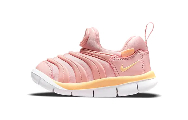 Детские кроссовки для малышей с легким дизайном Dynamo Free Nike, Pink