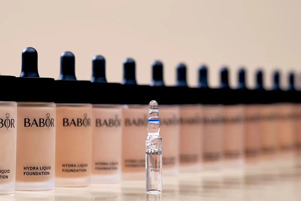 Жидкая тональная основа Hydra Liquid Foundation, BABOR, 30 мл, 07 Almond — фото 4