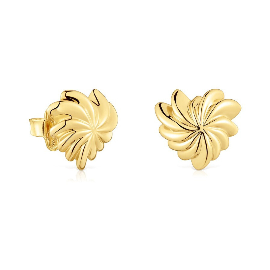 

Серьги Tous Small Galia, позолоченное серебро