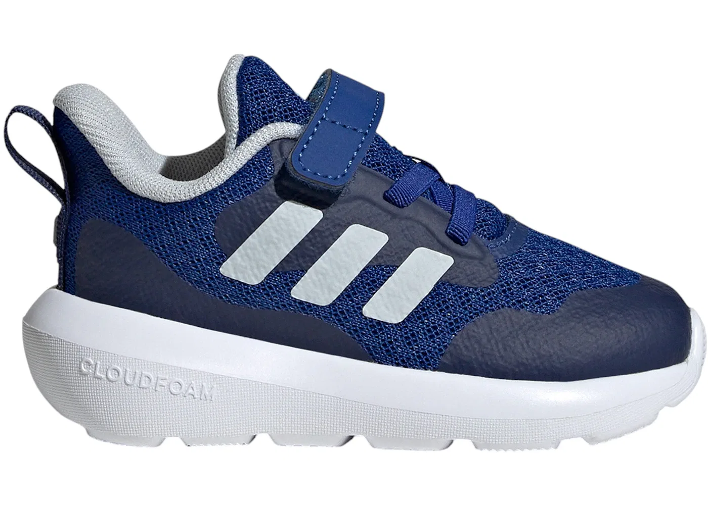 Детские кроссовки спортивные Adidas Fortarun 2.0, Royal Blue Halo Blue Dark Blue