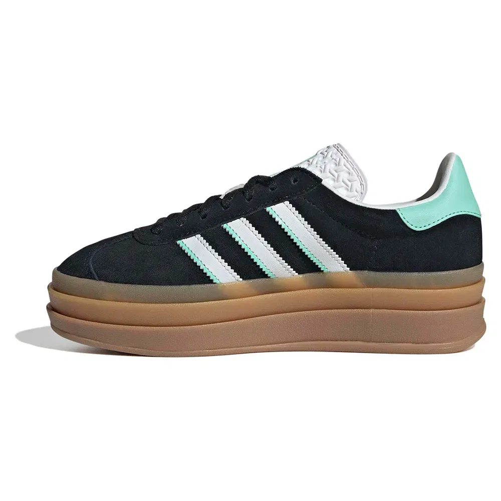 Кроссовки Gazelle Bold Junior Adidas Originals, черный — фото 3