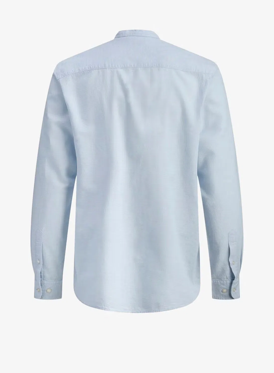 Рубашка классическая с коротким рукавом модель jjebreeze Jack & Jones Junior, голубой — фото 3