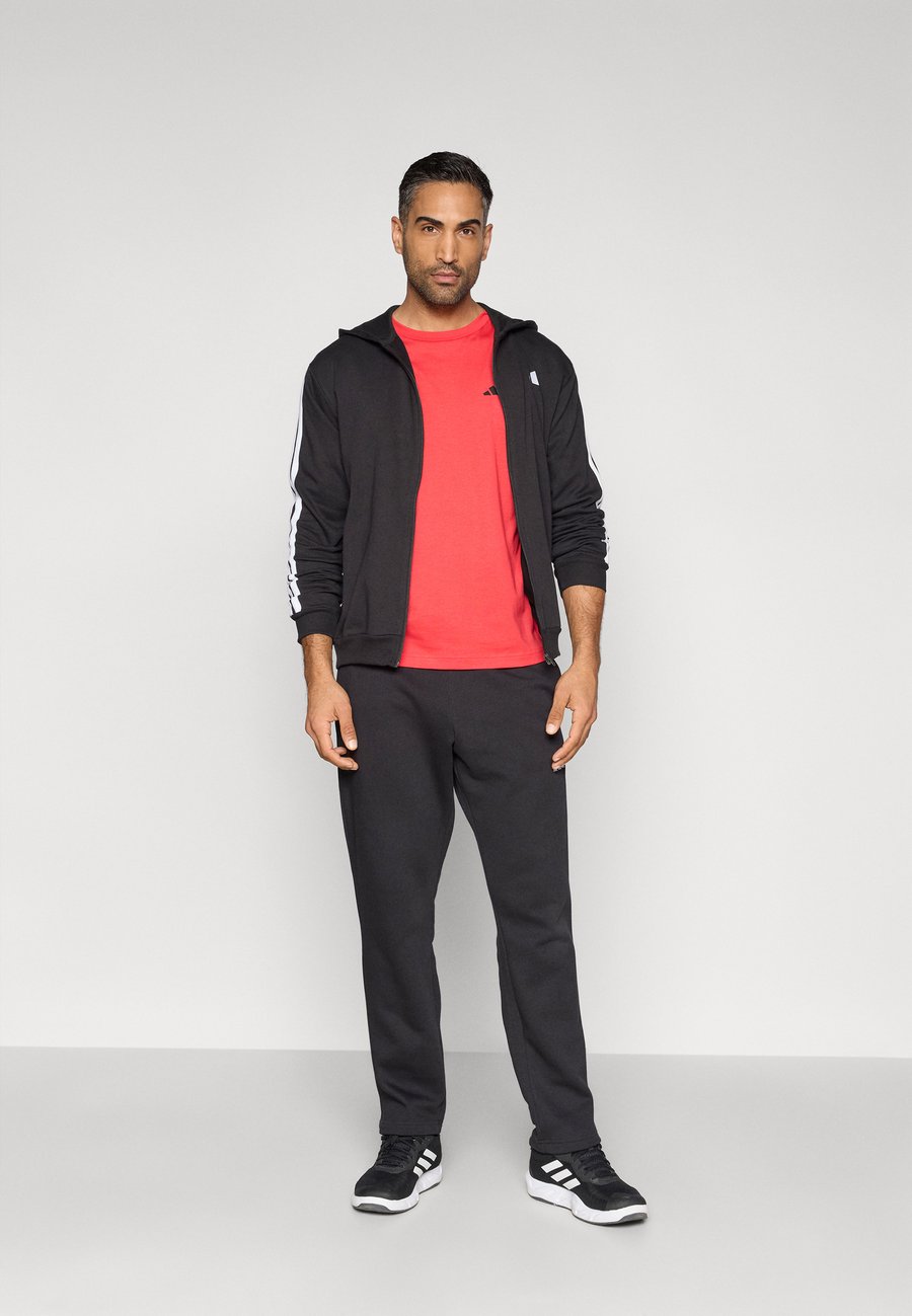 Спортивный костюм Adidas Sportswear SET, Black/White/Black — фото 2