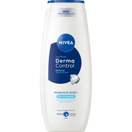 Гель для душа успокаивающий Nivea Derma Control Defend, 500 мл
