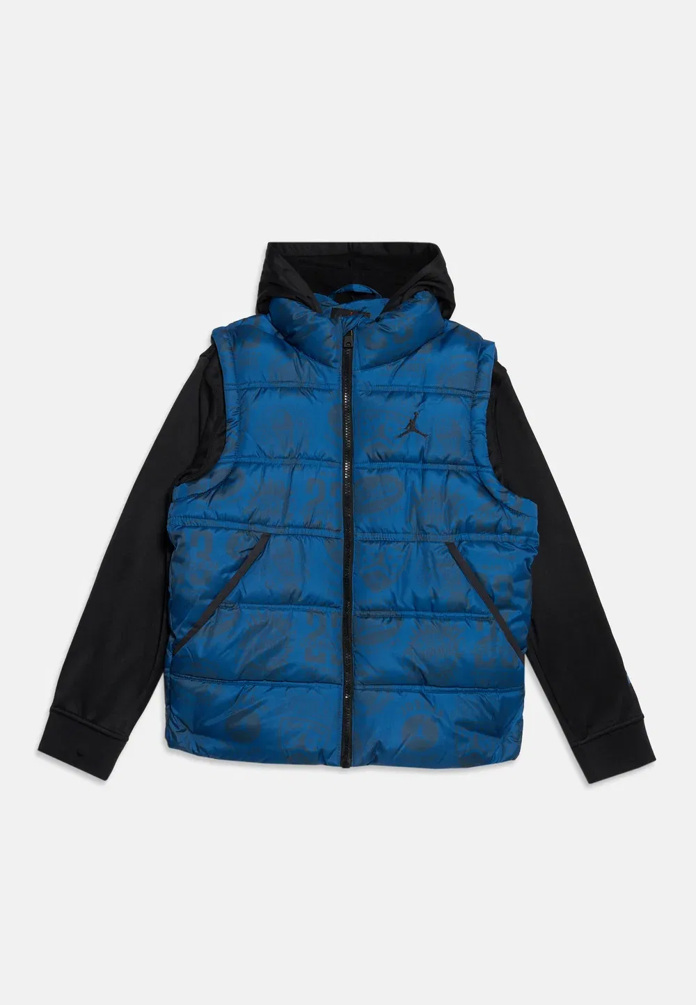 Jdb 2 fer jkt - зимняя куртка Jordan, Blue — фото 3