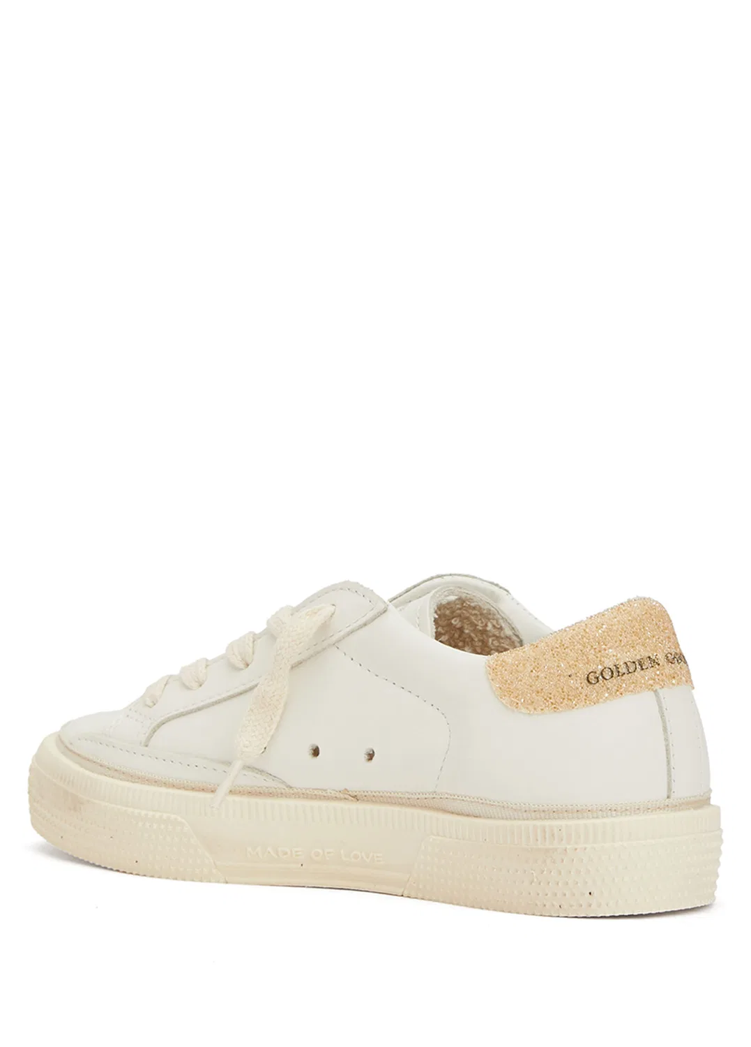 Кроссовки Golden Goose May, Gold — фото 3