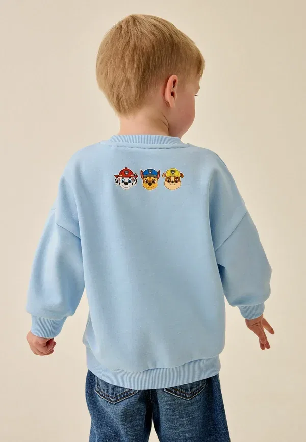 Свитшот с принтом Paw Patrol Regular Fit Next, синий — фото 2