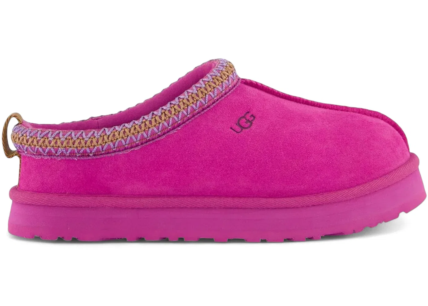 Детские тапочки UGG Tazz Slipper, Mangosteen