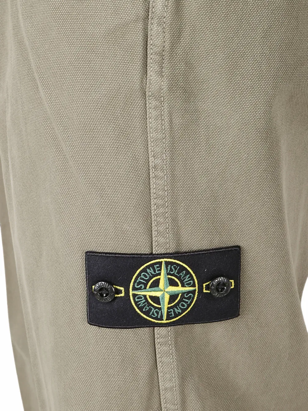 Брюки чинос 3100014 Stone Island, зеленый — фото 3