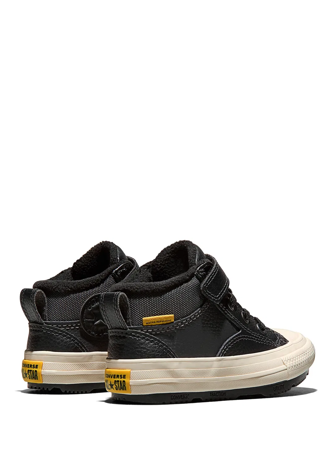 Кеды Converse Chuck Taylor All Star Malden Street, black — фото 3