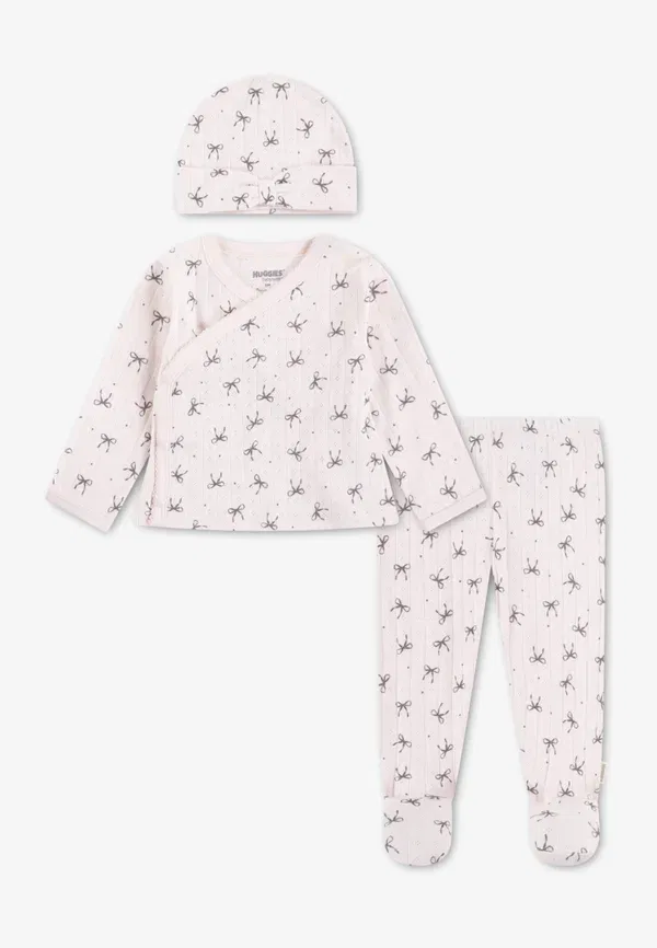 Пижамный комплект Huggies, розовый