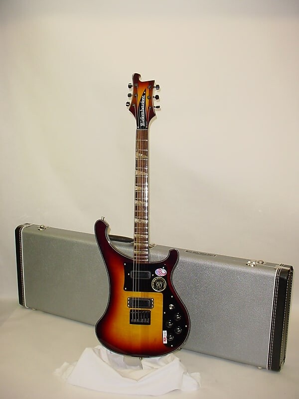 

Электрогитара Rickenbacker 90th Anniversary 480XC - TobaccoGlo PRS