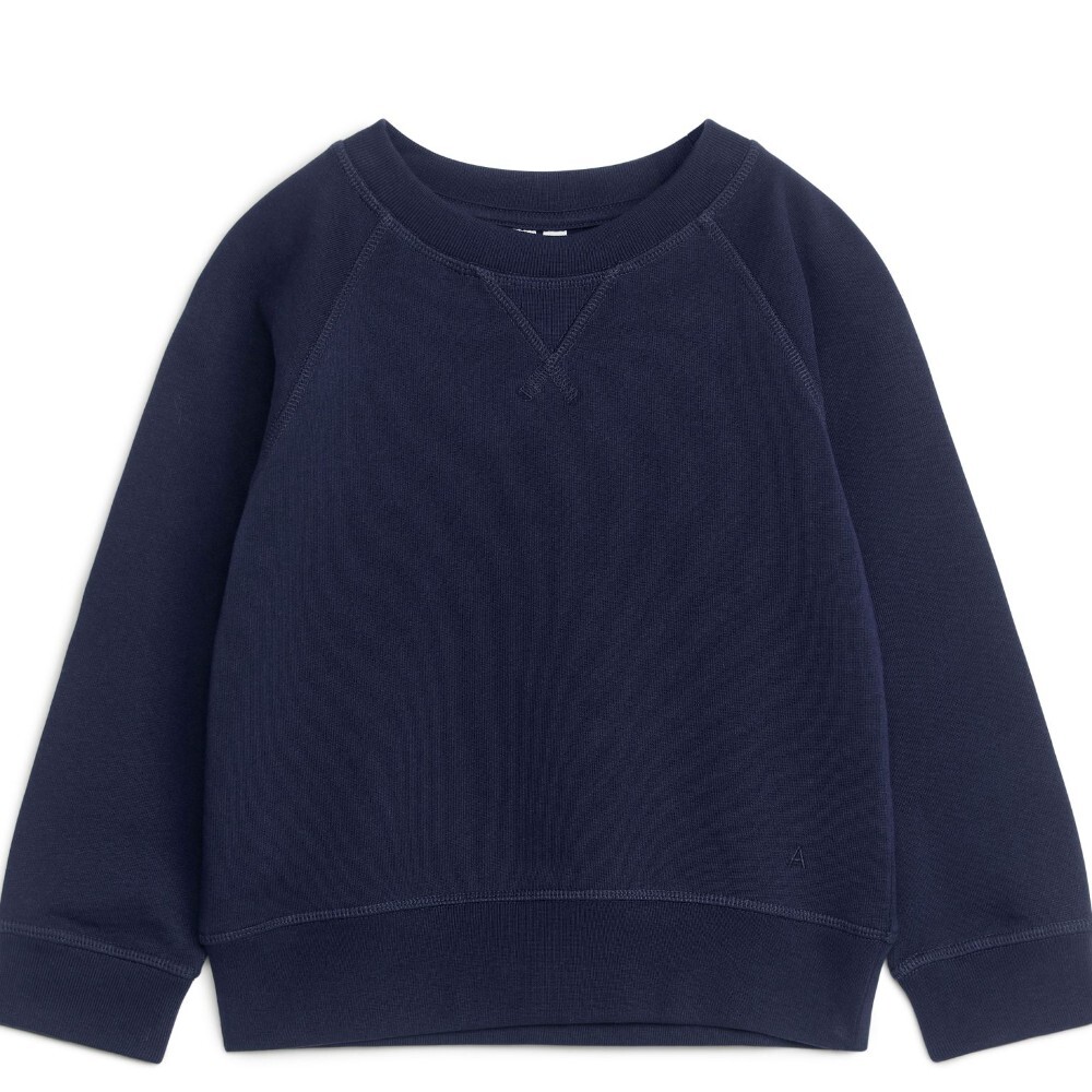 

Свитшот Arket Cotton Unisex, темно-синий