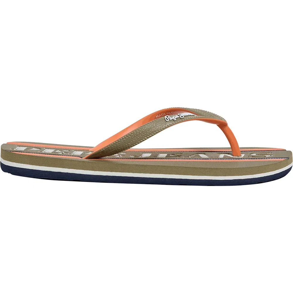Шлепанцы Dorset Gulf Pepe Jeans, зеленый