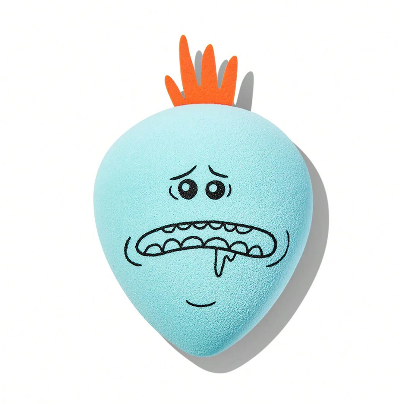 

Спонж для макияжа Sheglam x Rick and Morty Mr. Meeseeks, голубой