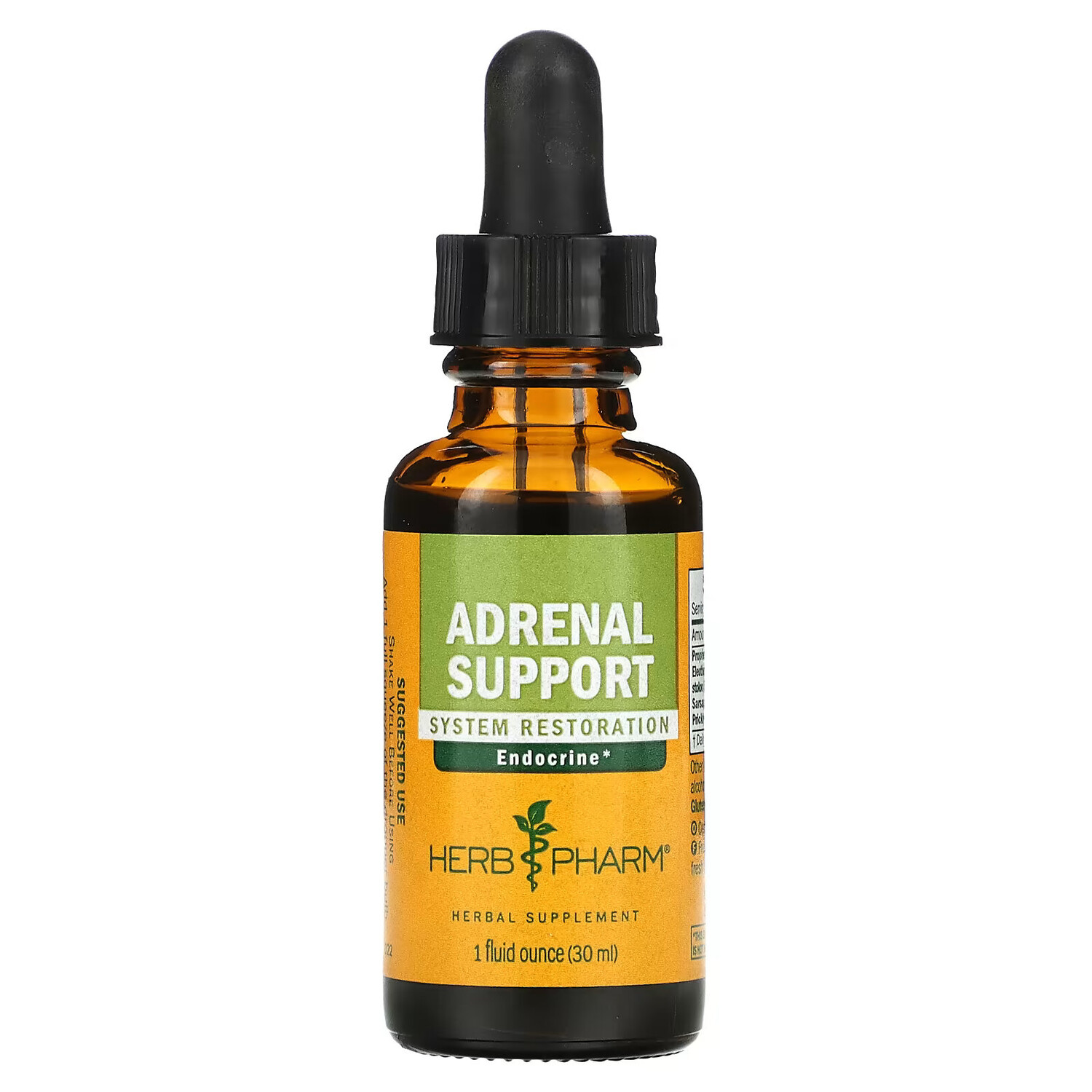 

Herb Pharm, Adrenal Support (поддержка надпочечников), 1 жидкая унция (30 мл)