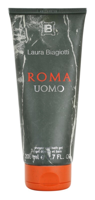 

Гель для душа Laura Biagiotti Roma Uomo for men, 200 мл