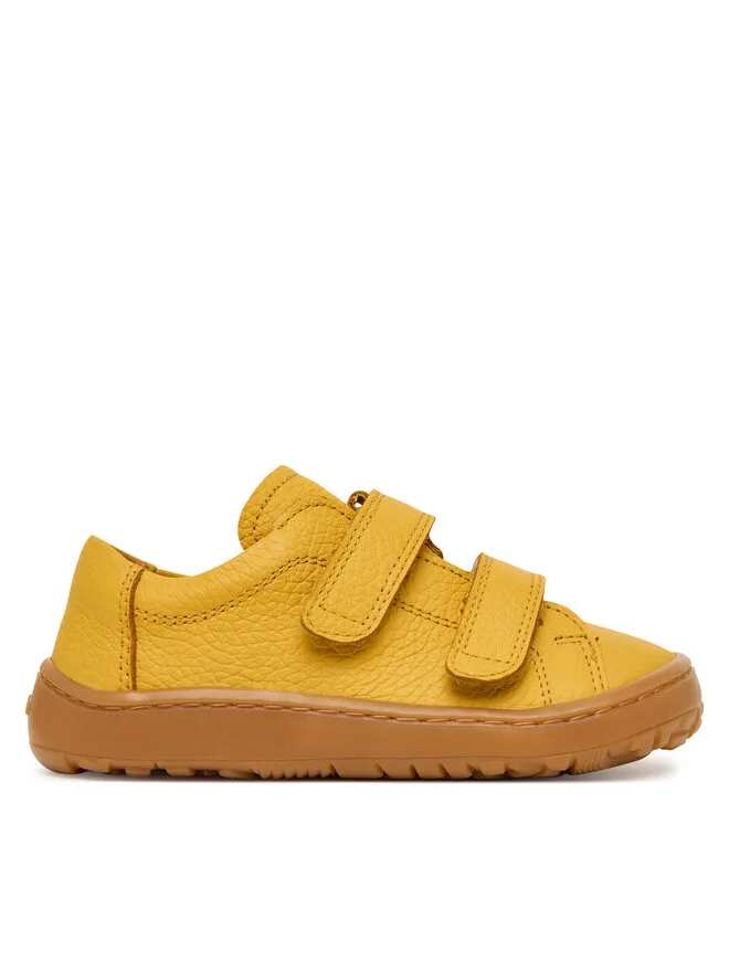Froddo Низкие желтые туфли Barefoot Baze G3130284-6 S