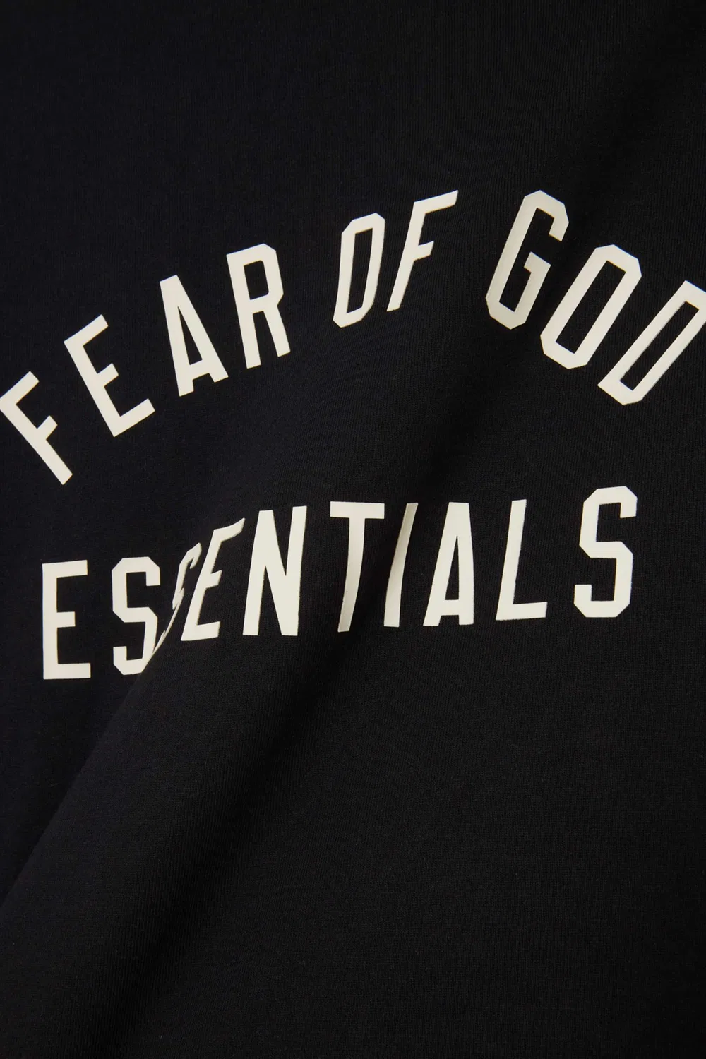 Свитшот с логотипом Fear of God Essentials — фото 4