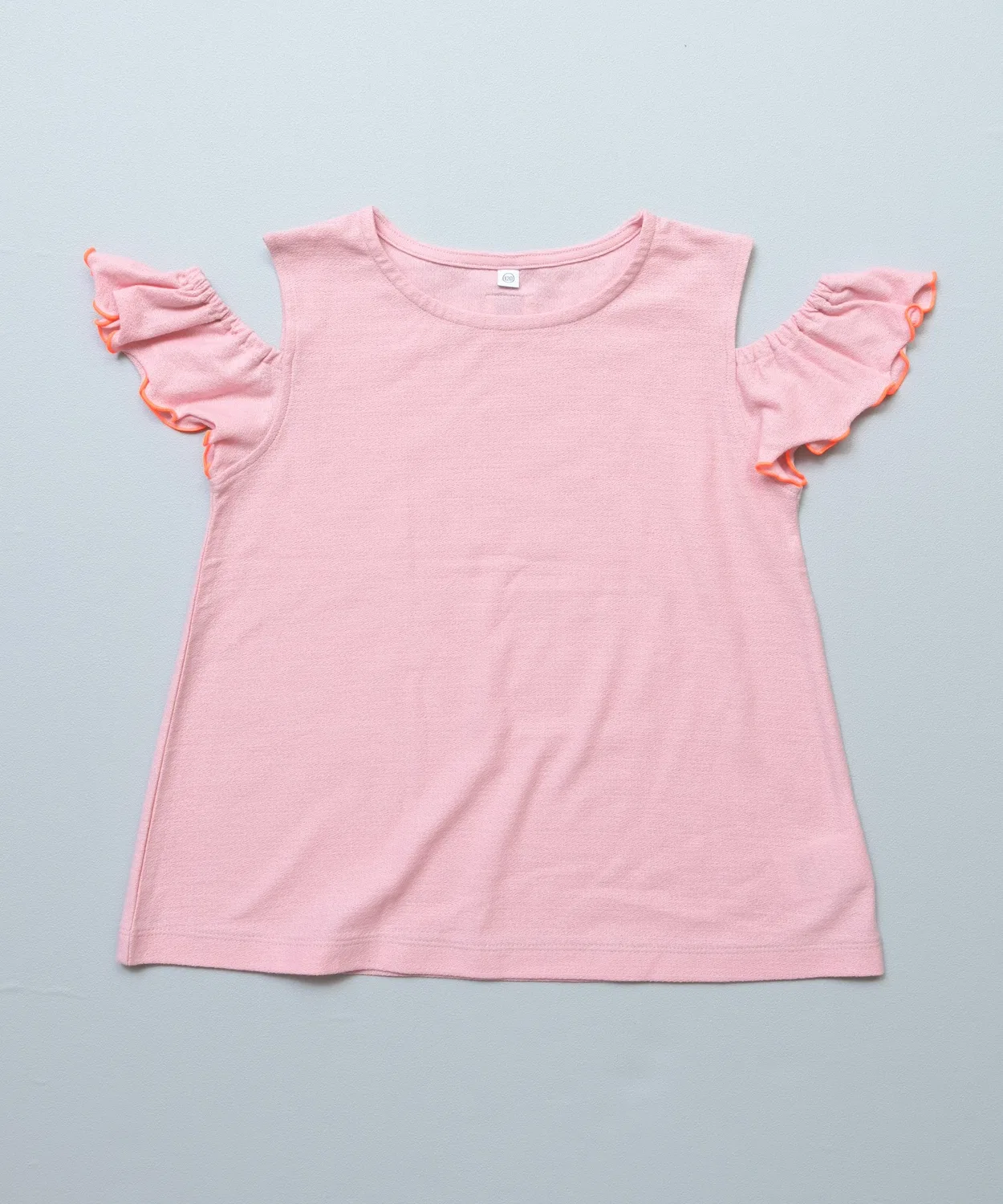 Детская футболка с фрил-рукавом Life Support Products, Pink
