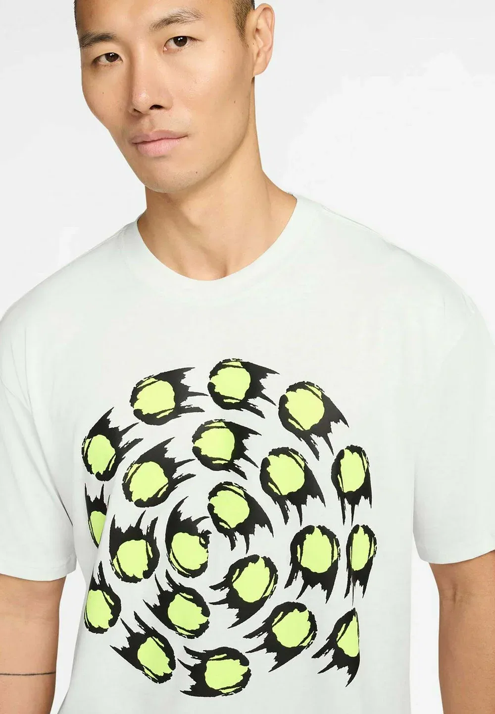 Футболка u nsw tee lse club rules logo2 - print t-shirt Nike Performance, Summit White — фото 3