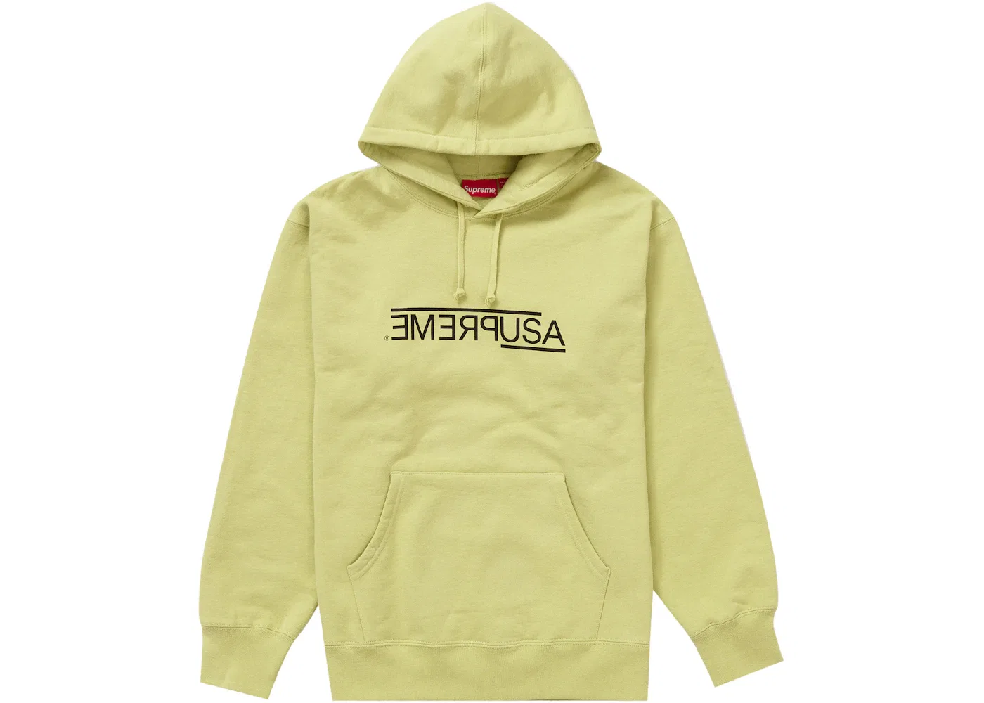 Мужская худи Supreme, Light Sage