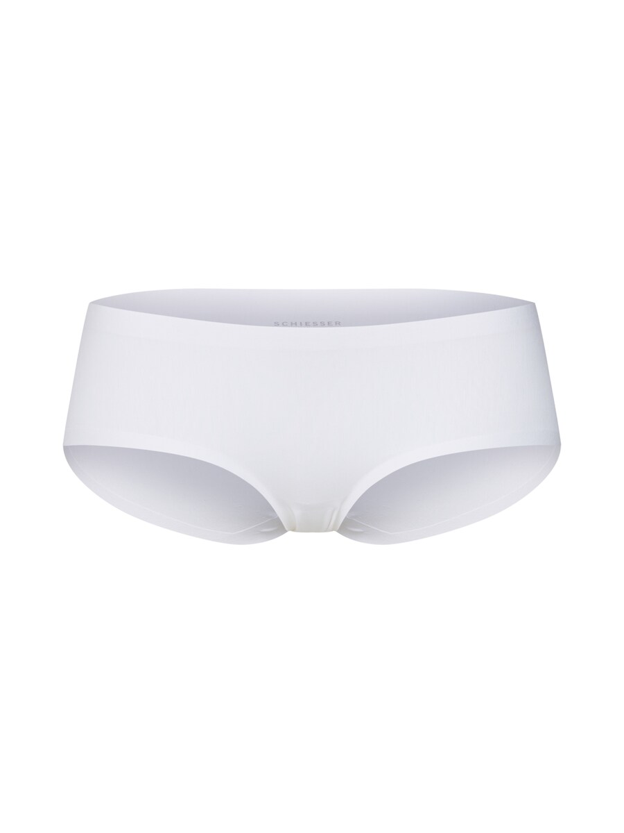 

Мужские шорты SCHIESSER Invisible Cotton, белый
