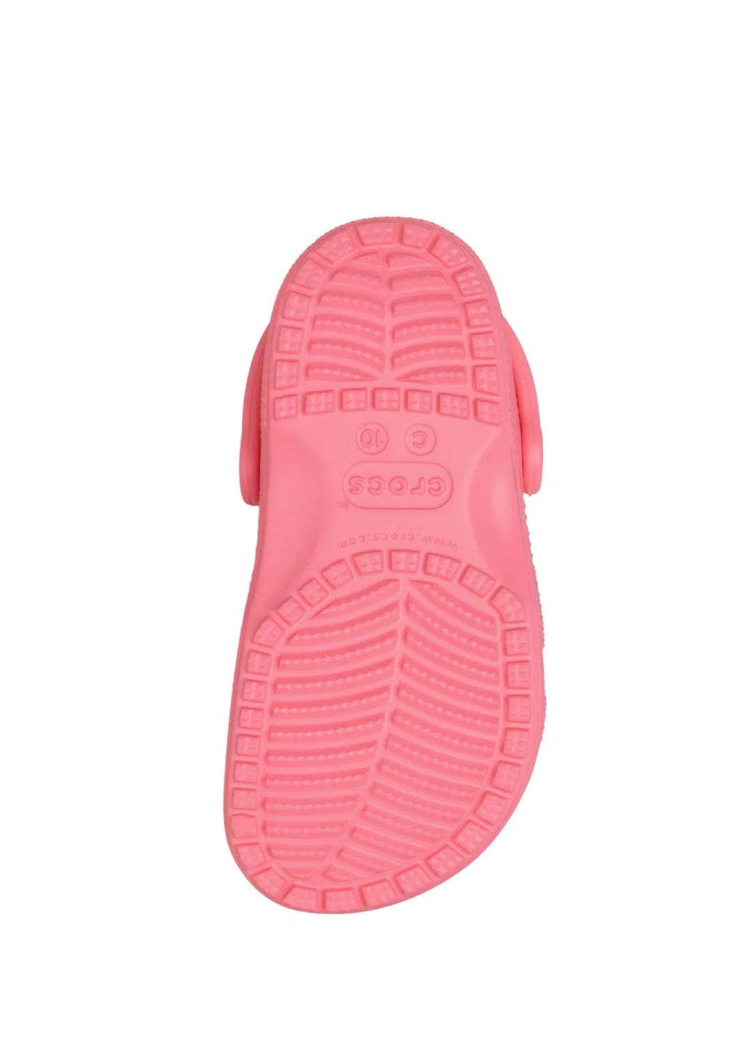 Кроксы Classic Clog T Crocs, Peach — фото 4