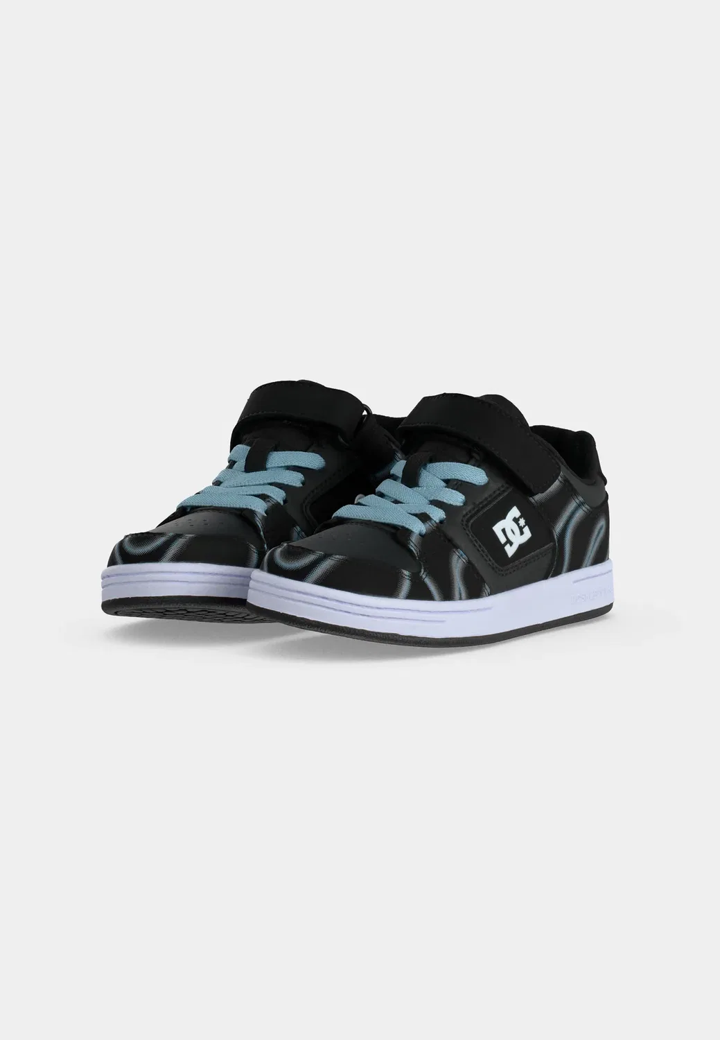 Manteca 4 унисекс - туфли для скейтбординга Dc Shoes, Black — фото 3