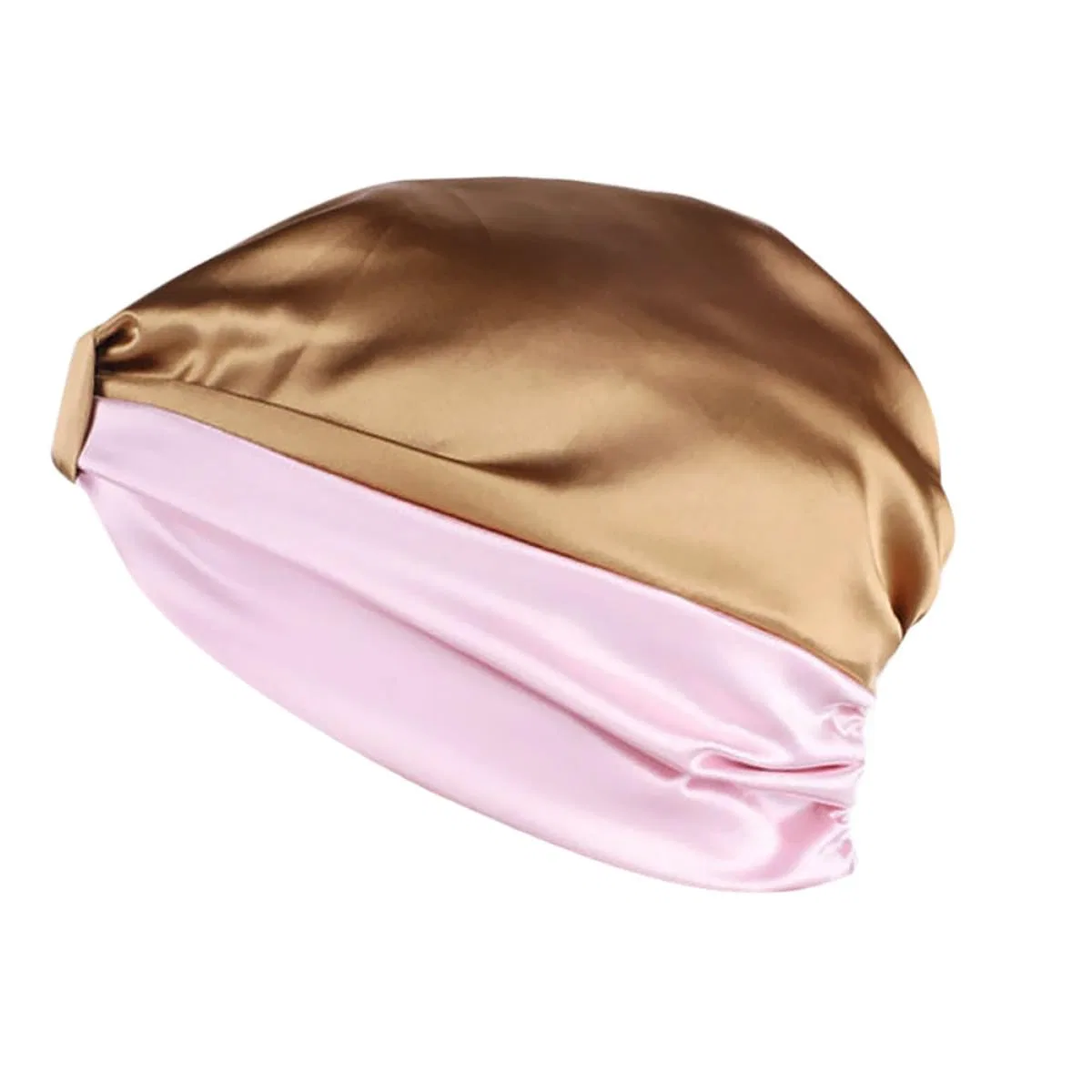 Шапочка для душа двойная, Polyester, TOPBATHY, Розовый