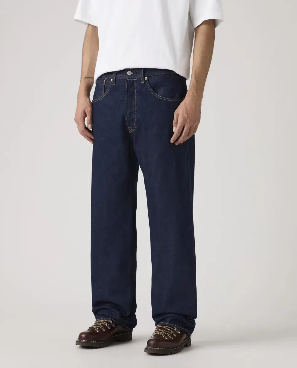 Мужские джинсы свободного кроя 501 Loose Levi's, Azul Índigo — фото 2