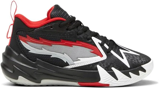 Детские баскетбольные кроссовки для мальчиков Scoot Zeros O.D.D. City PUMA, Black