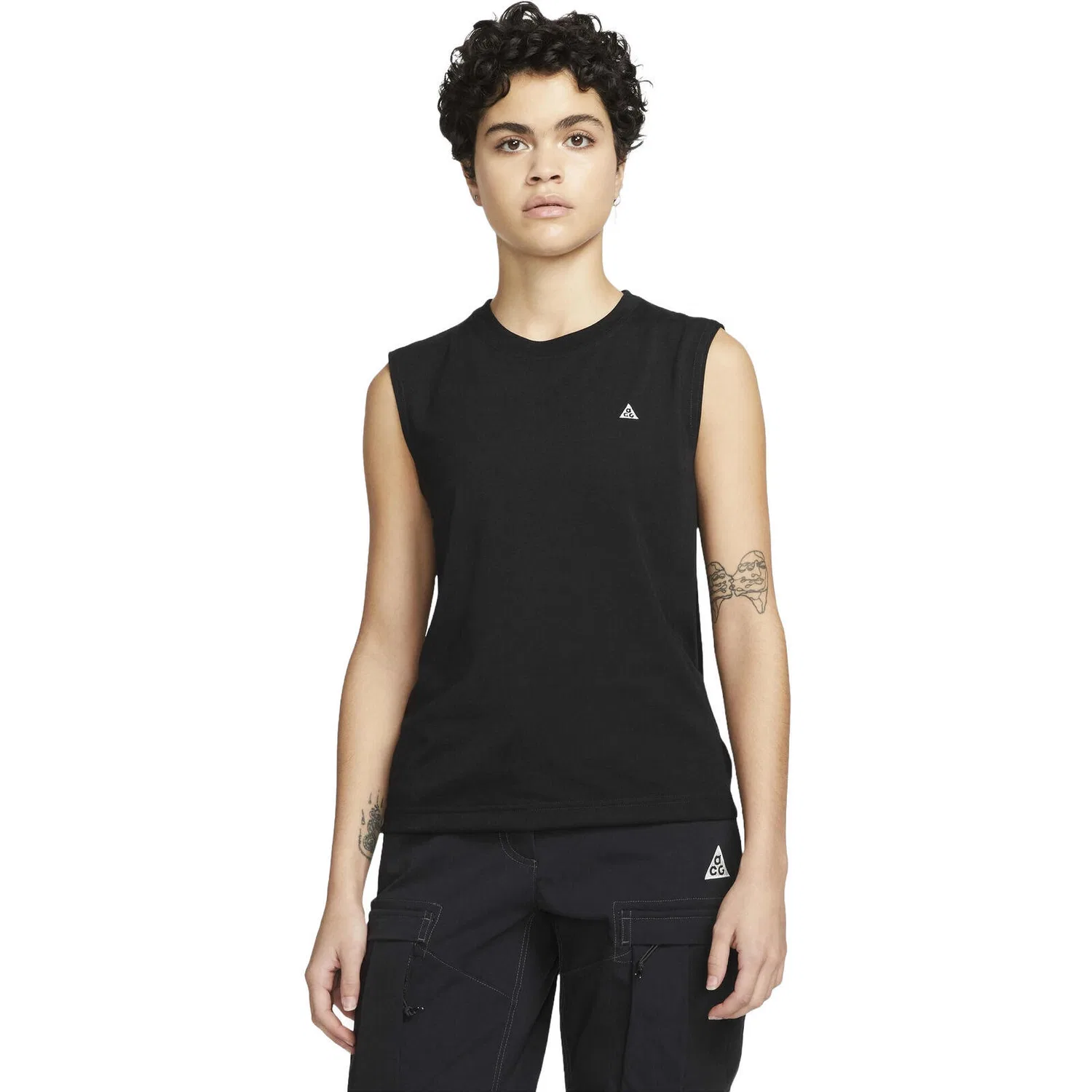 Женская майка без рукавов Nike Wmns Acg Dri-fit Adv Sleeveless Tank, Schwarz