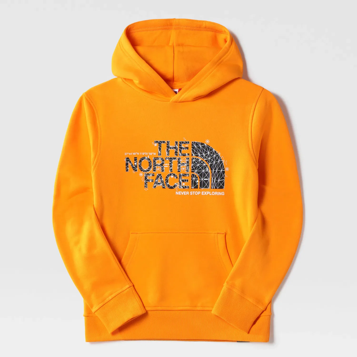 Детская худи Drew Peak The North Face, Оранжевый