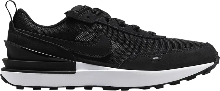 

Кроссовки Nike Waffle One PS 'Black', черный