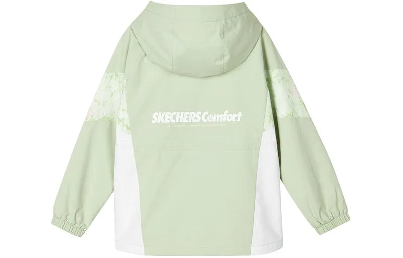 Детская ветровка Sea Bubble Green Skechers, Sea Foam Green — фото 3