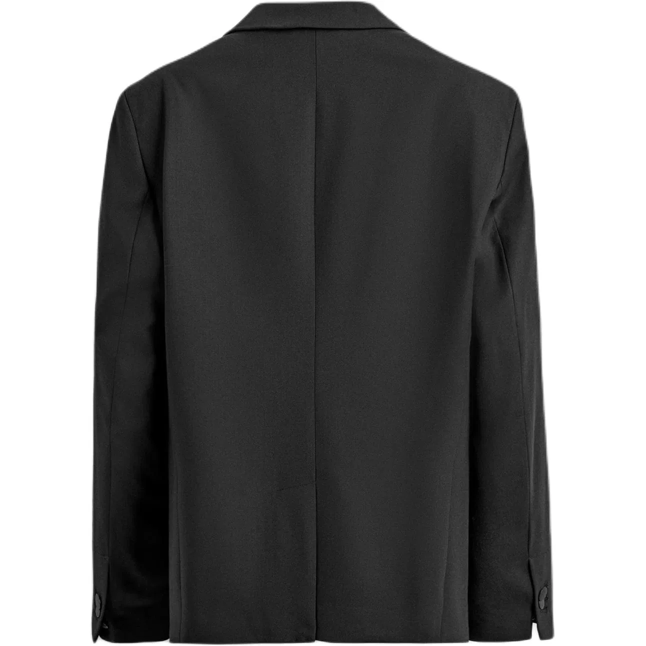 Мужской деловой костюм с умеренным воротником Black ZARA, Black — фото 3