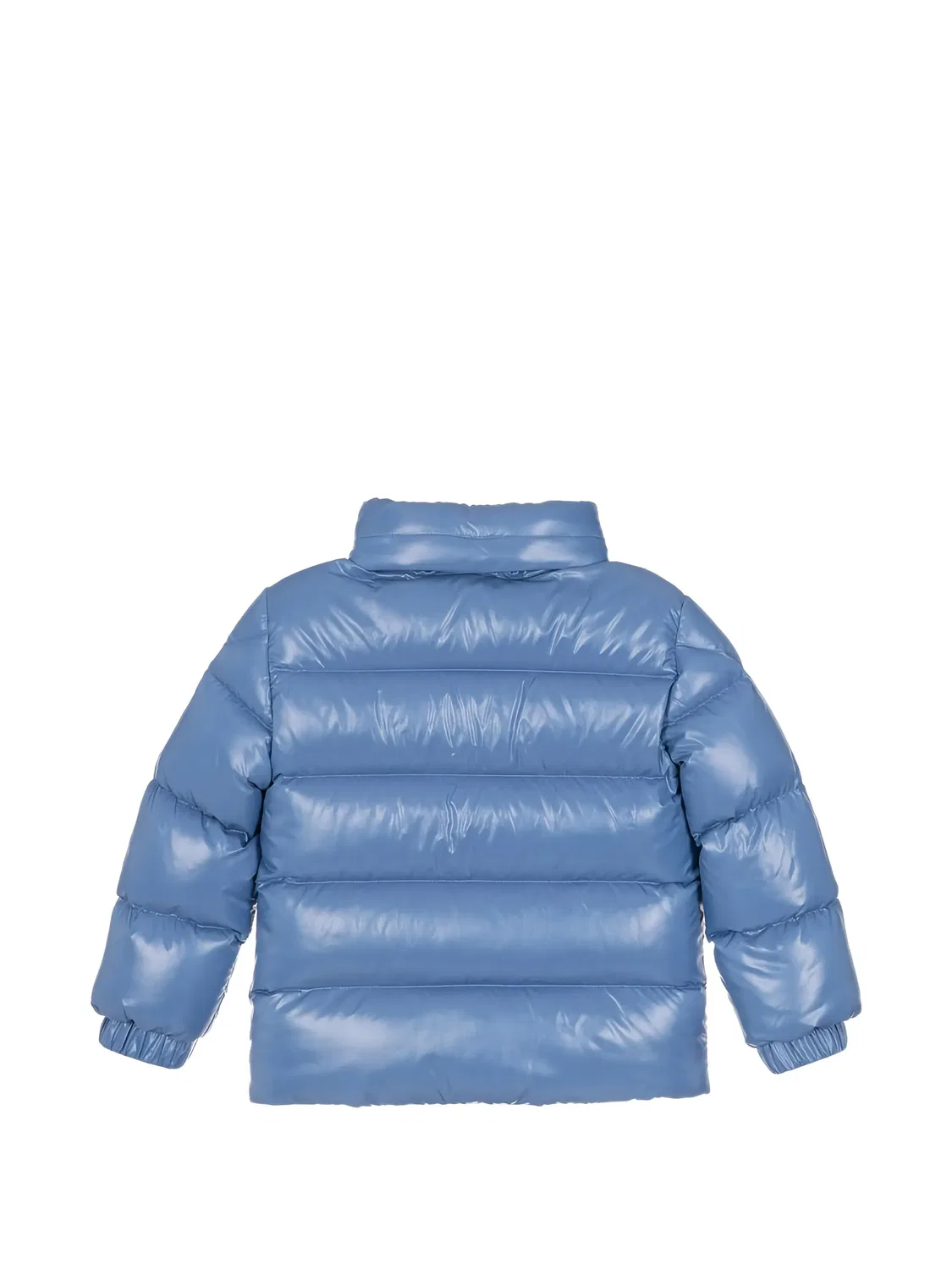 Стеганая куртка с капюшоном Moncler, синий — фото 2