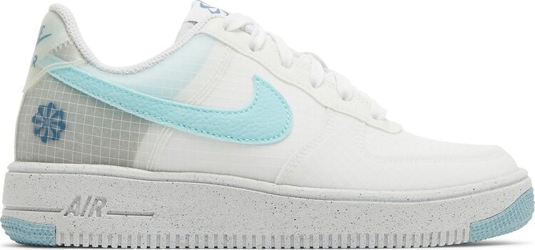 

Кроссовки Nike Air Force 1 Crater GS 'White Copa', белый