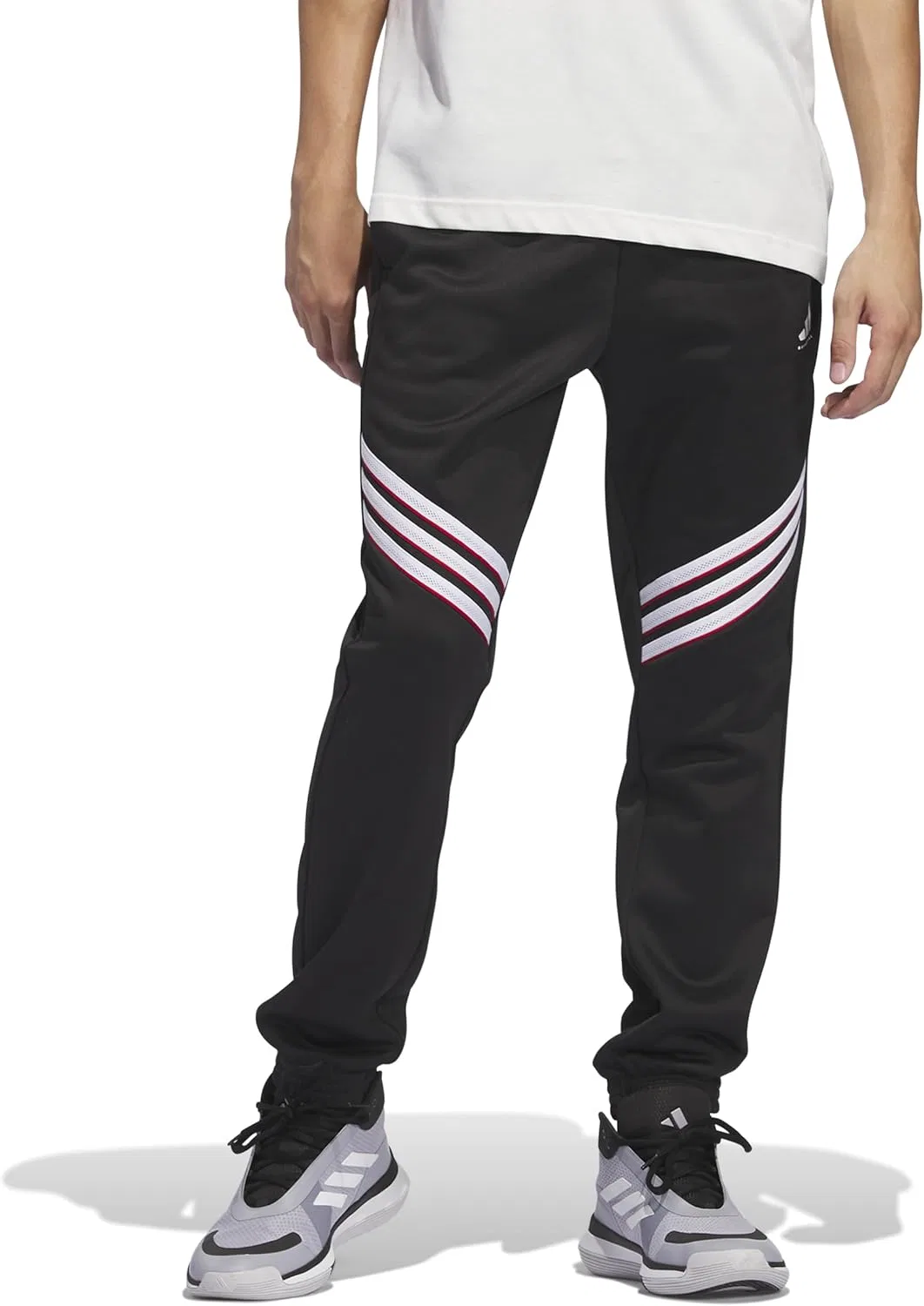 Мужские баскетбольные штаны Adidas Select Foundation из флиса