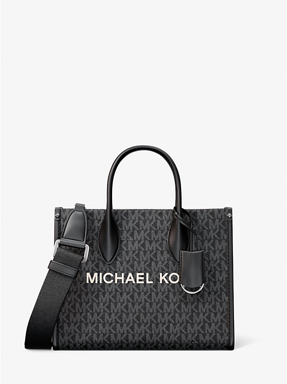 

Маленькая сумка через плечо Mirella с фирменным логотипом Michael Kors, черный