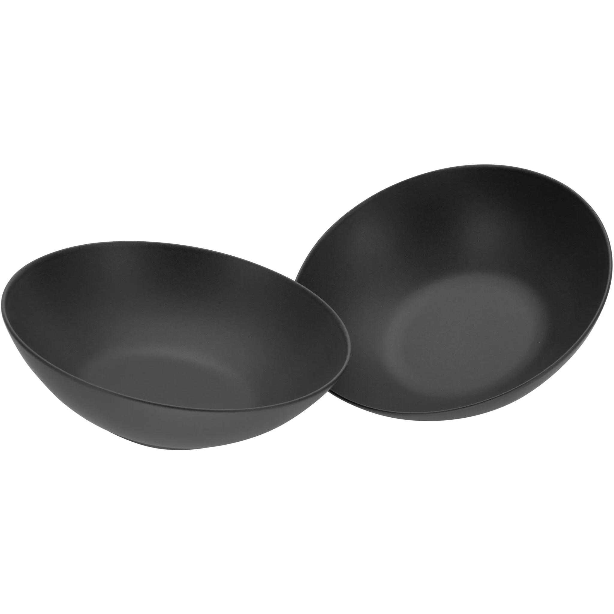 

Салатница CreaTable «Soft Touch Black», 2 предмета, керамогранит, Ø 24 см, черный