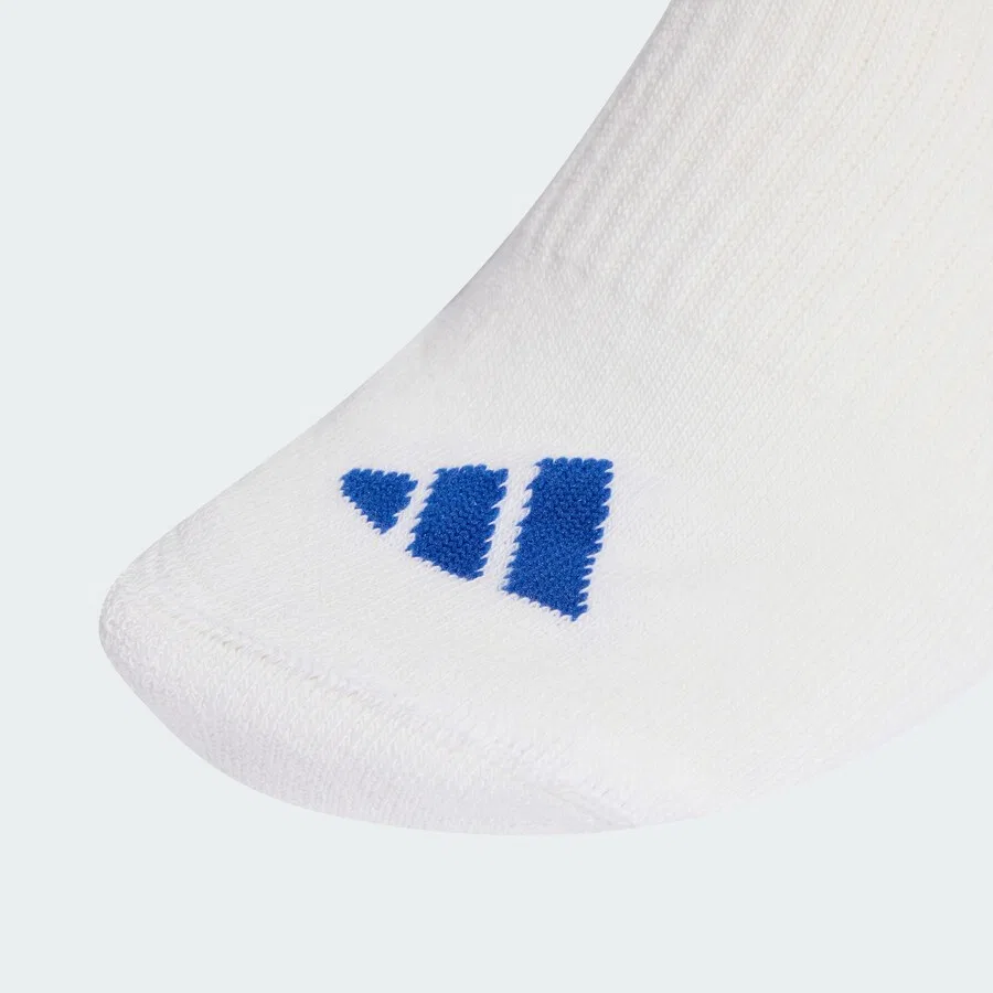 Носки ADIDAS PERFORMANCE светло-голубого, темно-синего и белого цветов — фото 2