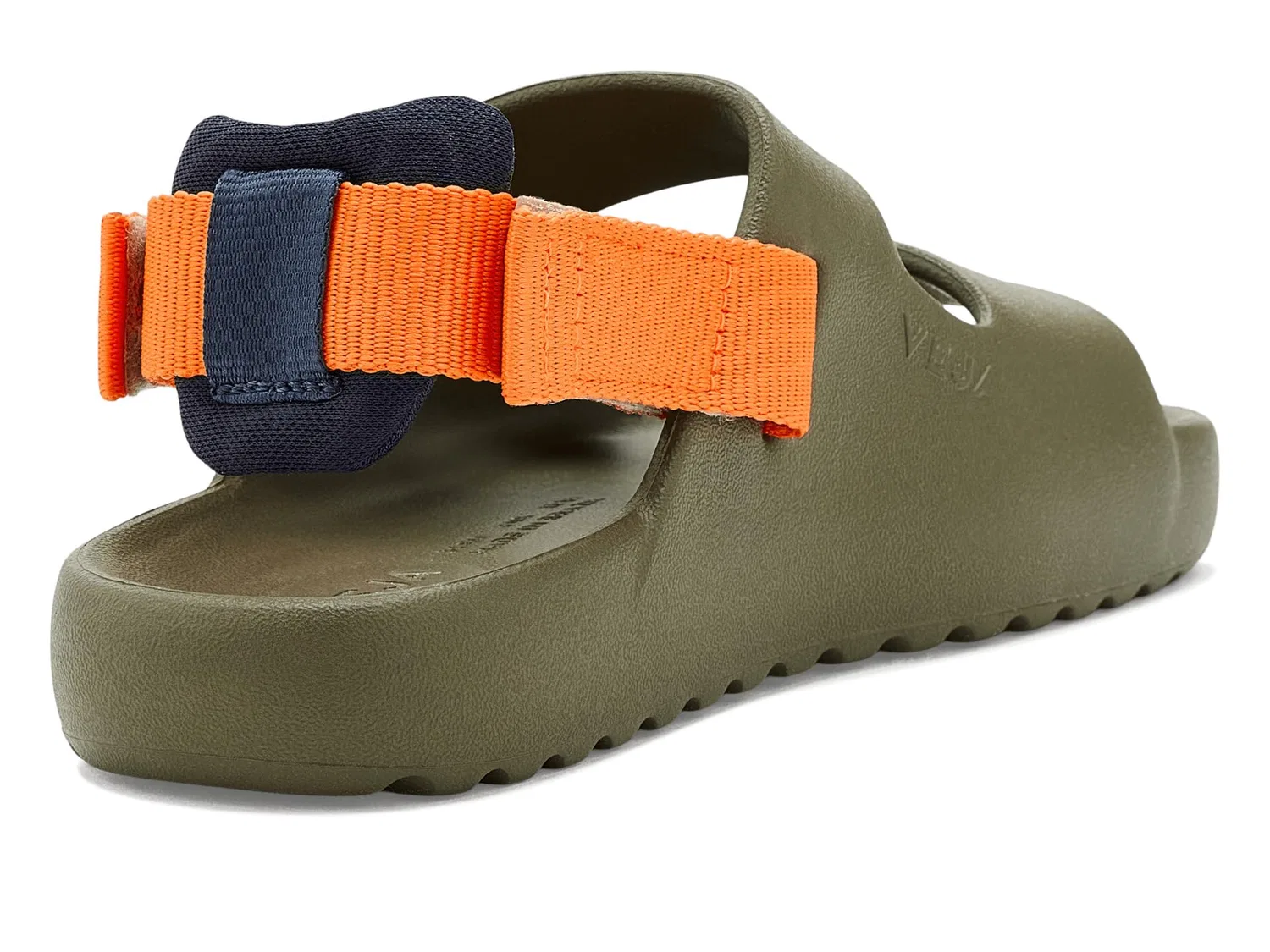 Сандалии Mini Etna Lite (для маленьких и больших детей) Veja Kids, Kaki — фото 4