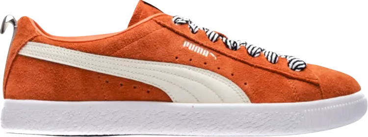 

Кроссовки Puma AMI x Suede Vintage Jaffa Orange, оранжевый
